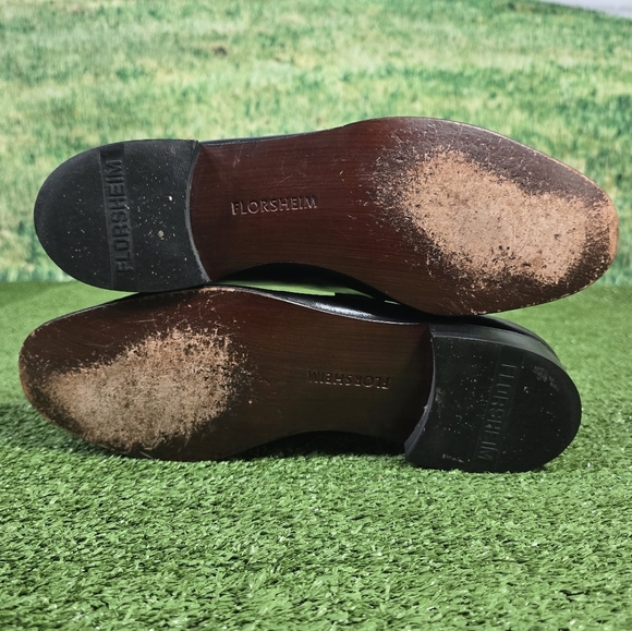 FLORSHEIM | COMO MOC TOE STRAP GENUINE LEATHER LOAFERS main image 7